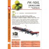 FK-16XL瓜果清洗分級機