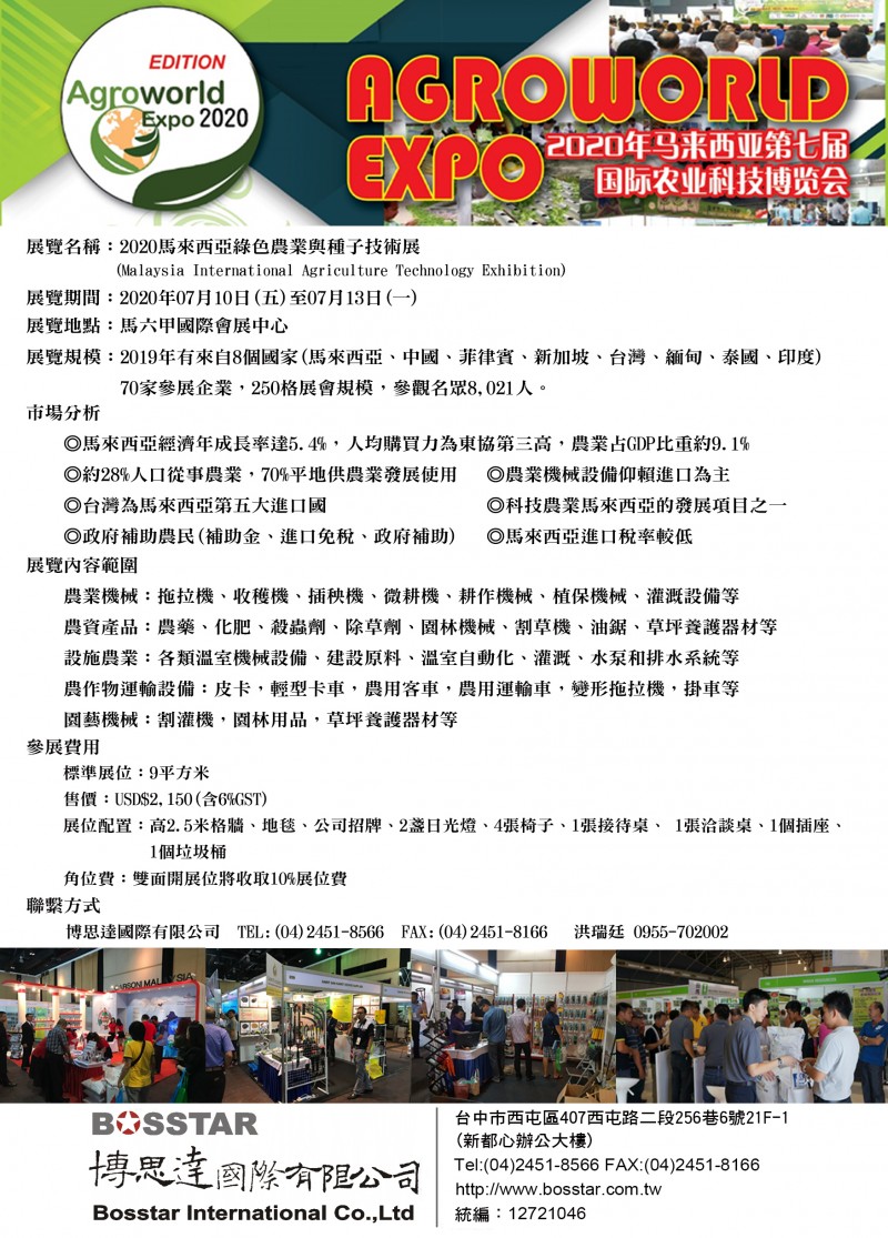 2020 AGRO WORLD