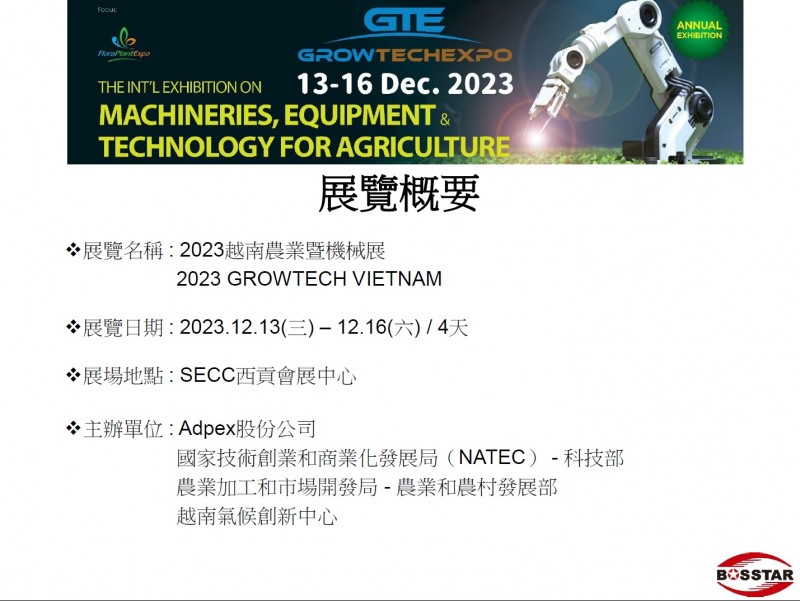 2023越南農業暨機械展-2