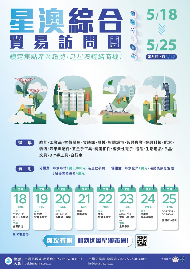 星澳綜合貿易訪問團